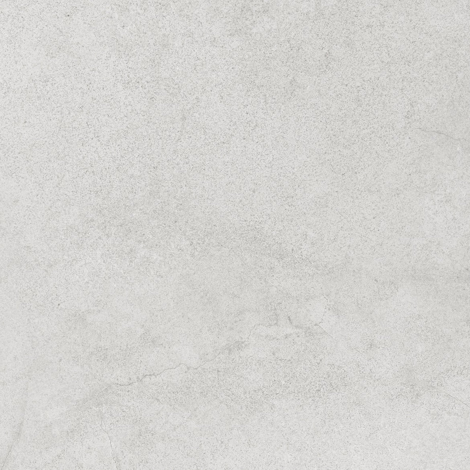 Imagine Light Grey Porcelain Tile with Stone Effect, Matt, 30x60 cm