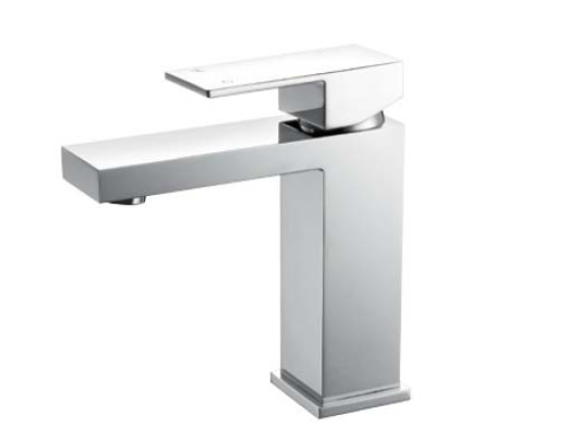 Augular Washbasin Mixer | Chrome Washbasin Mixer | Tile King