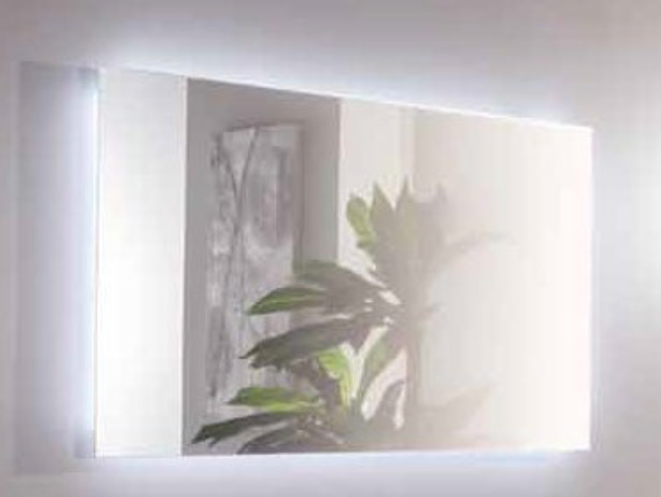 Backside Light Mirror | LED Light Mirror | Tile King