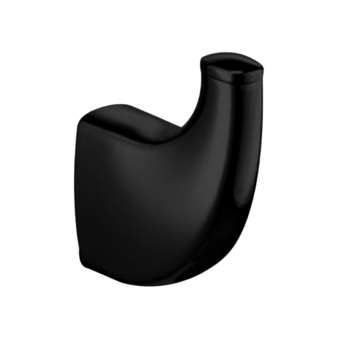 Apollo Robe Hook | Black Robe Hook | Tile King